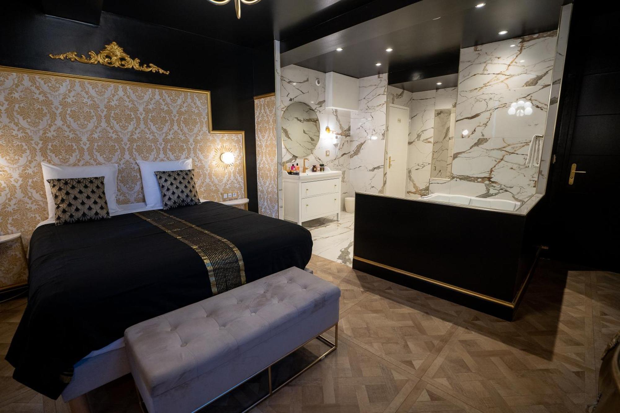 Villefranche-sur-Saône Appartement D'Exception Avec Jacuzzi מראה חיצוני תמונה